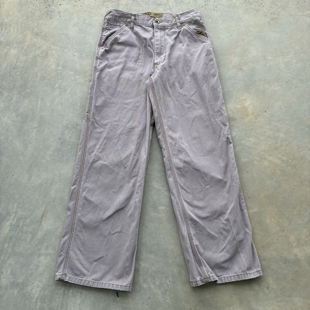 Y2K Old Navy Painters Baggy Carpenter Pants Mens 30x30 Khaki Baggy Skater